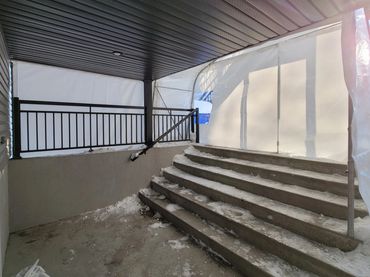 Descente d'escaliers