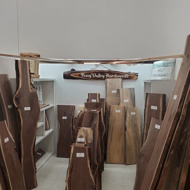 Kiln Dried Live Edge Slabs