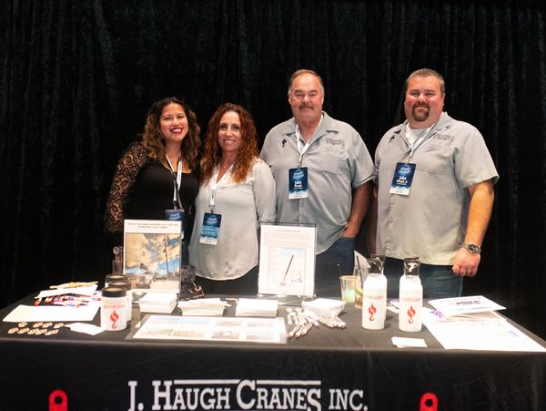 J. Haugh Cranes
New Jersey
NJWA Sponsor
John Haugh