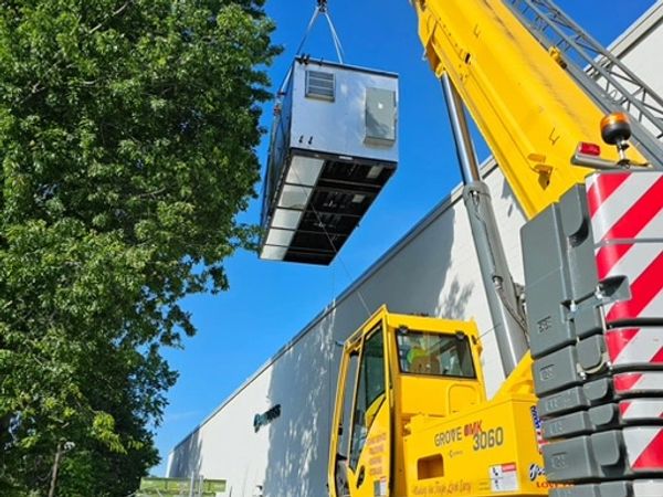 J. Haugh Cranes
New Jersey hydraulic gantry