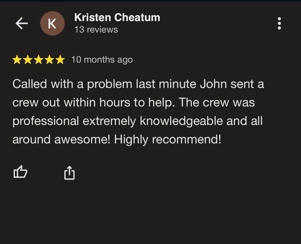 J. Haugh Cranes
New Jersey
5 star Google review