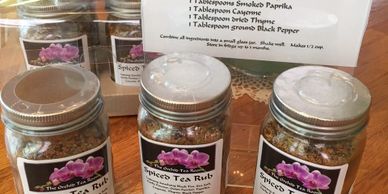 Specialized Tea Mixes from The Orchid Tea Room