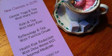 Customized Tea Education for part of your Wellness Programs by Barbara Certified Tea Specialist.