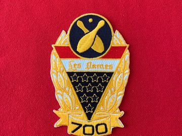 700 Club patch for members, $7.00 ea, Mailed