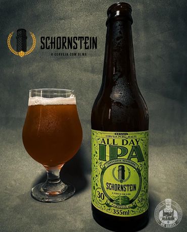 Cerveja Artesanal All Day IPA.