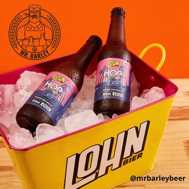 Cerveja Artesanal Hop Lager.
