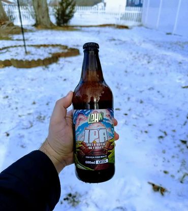 Cerveja Artesanal Lohn IPA.
