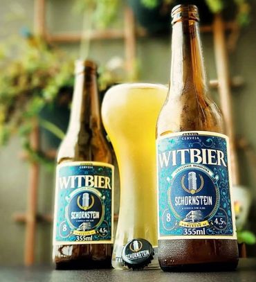 Cerveja Artesanal Schornstein Witbier.