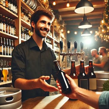 Ofereça aos seus clientes nossas cervejas artesanais premiadas