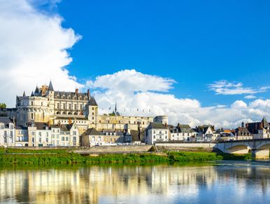 Chateau Chambord, Loire Valley castle, Historic France