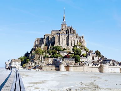 Mont Saint Michel, Normandy, Historic France