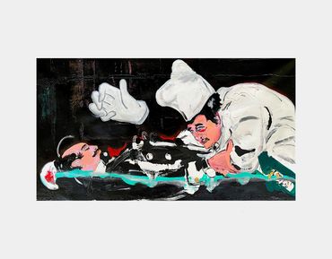Jay Batlle #jaybatlle
Father III 2024
Oil on canvas
