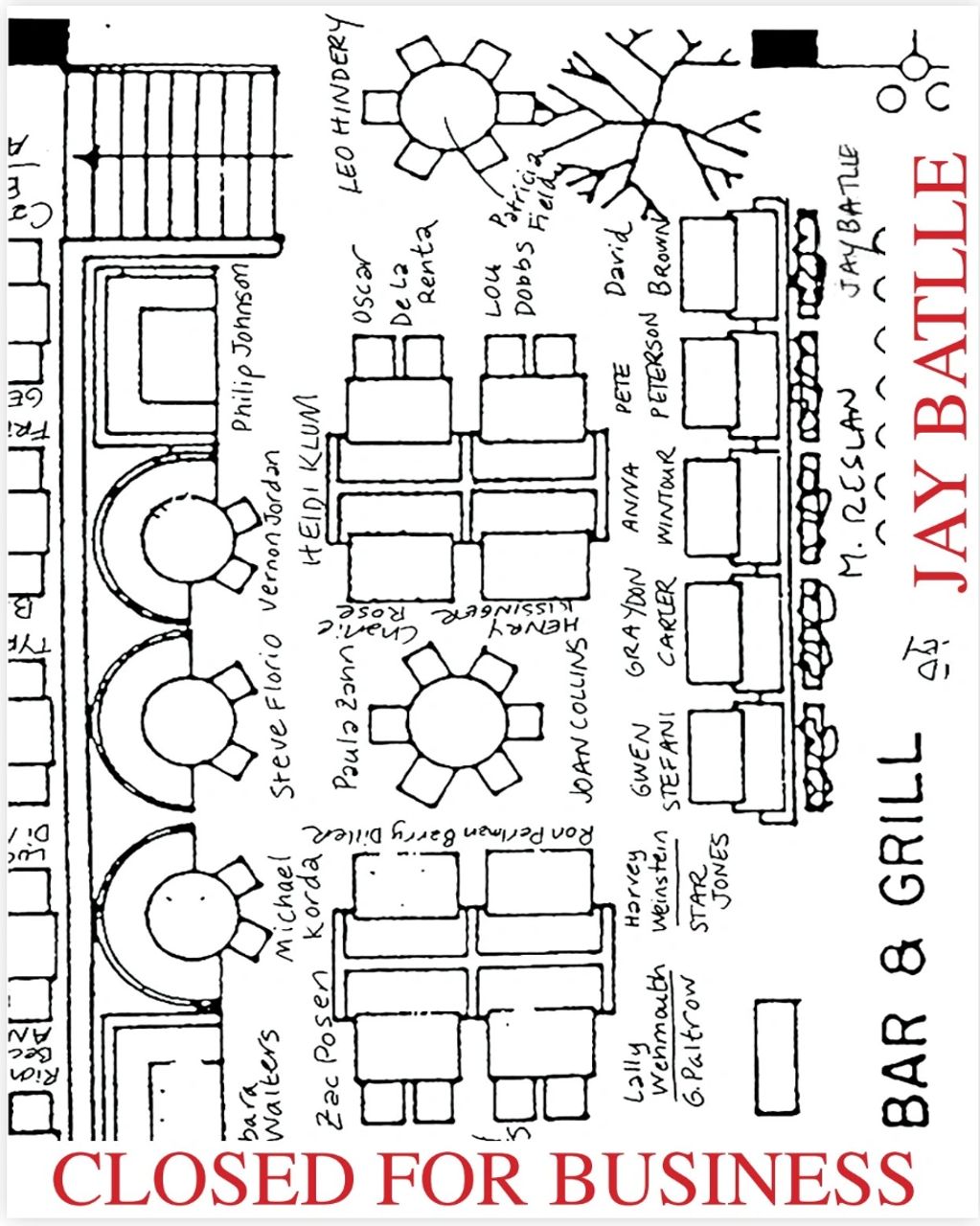 CLOSED FOR BUSINESS 
Artist Book  
Hardcover, perfect bound
Standard Portrait 
8 X 10 in, 20 X 25 cm