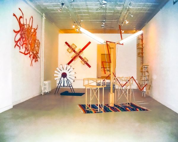 Esso Gallery, NYC
10 Sculptures, 2002