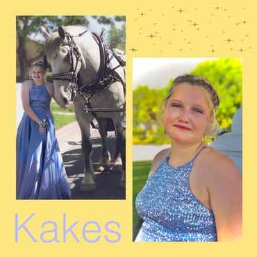 Kakes Prom with Duke