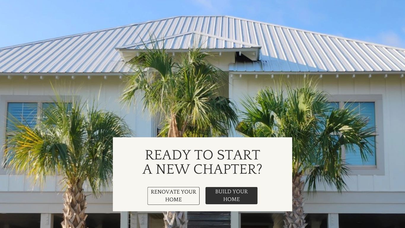 New Home and Renovation build in Baldwin County, AL. Foley, AL , Gulf Shores, AL. Orange Beach, AL