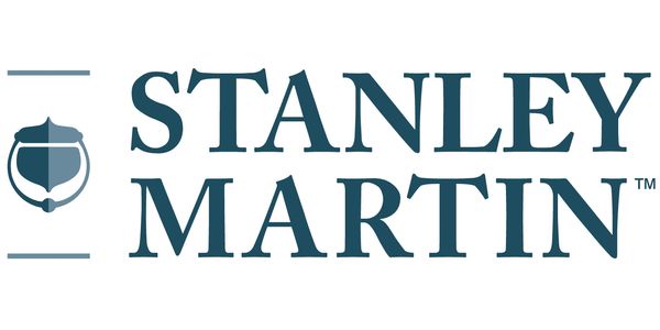 Logo of Stanley Martin with shield emblem.