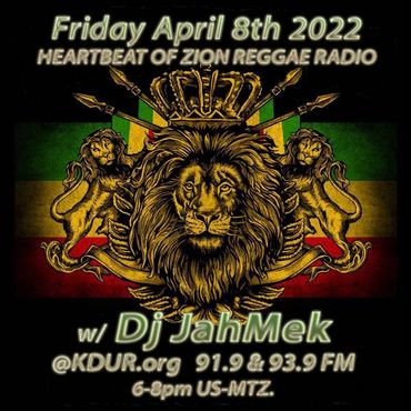DJ JahMek KDUR Reggae FM Radio Broadcast