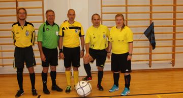 New referees complete training in Finland