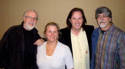 Here's Me with Norbert Putnam, Kelly Owen(Randy's Wife), & Randy Owen
