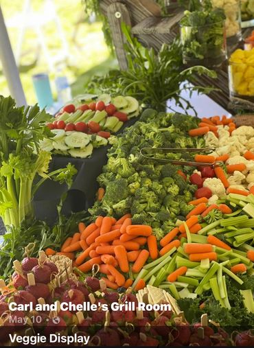 Vegetable Display