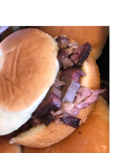 Beef Brisket Slider