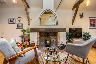 The Lounge Log Burner