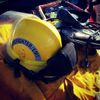 Firefighter EMT Helmet with medical equipment
Big Dog Seat Belt Company started by a Firefighter EMT