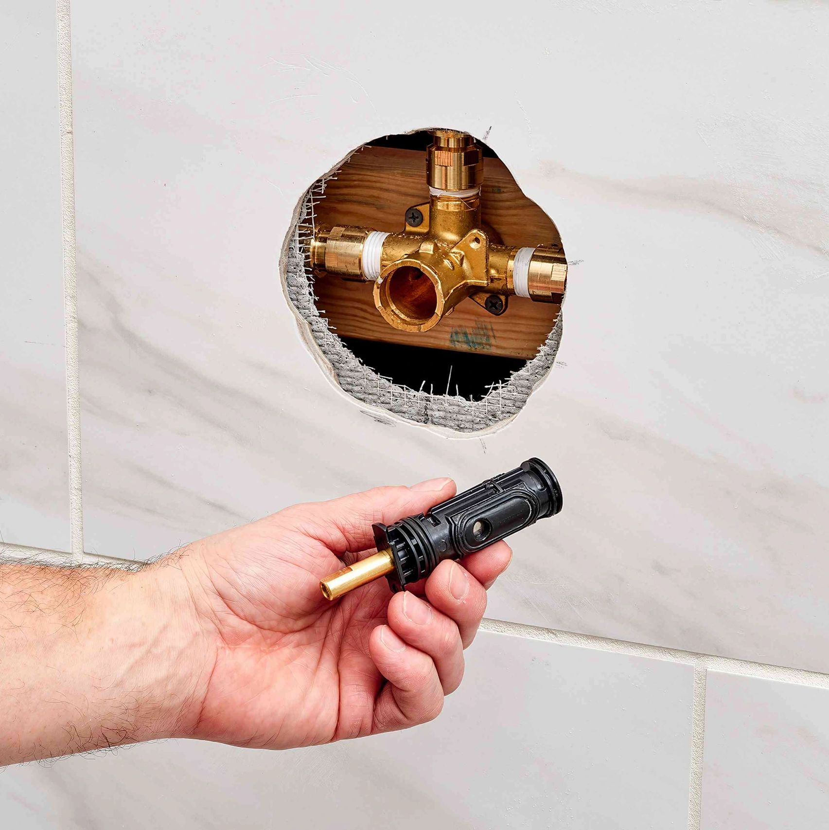 Shower Valve replacement Omaha, Blair, Papillion, omaha plumbing
