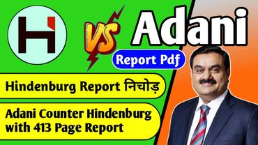 Hindenburg Hidden Truth for Adani Group