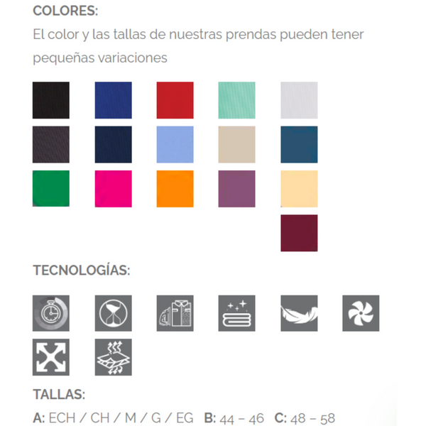 Colores playeras polo