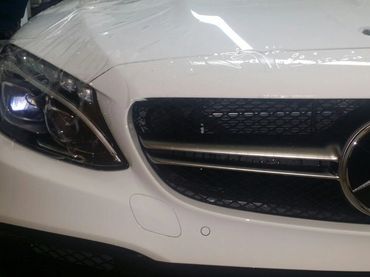 Wrap & Tint Makeover