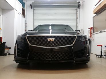 Wrap & Tint Makeover