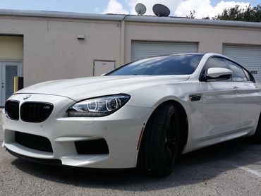 Wrap & Tint Makeover