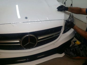 Wrap & Tint Makeover