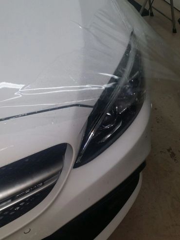 Wrap & Tint Makeover