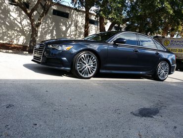 Wrap & Tint Makeover