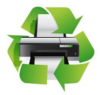 Recycle printers