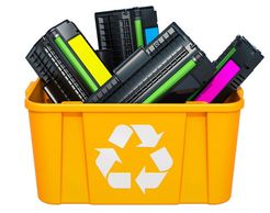Recycle toners
