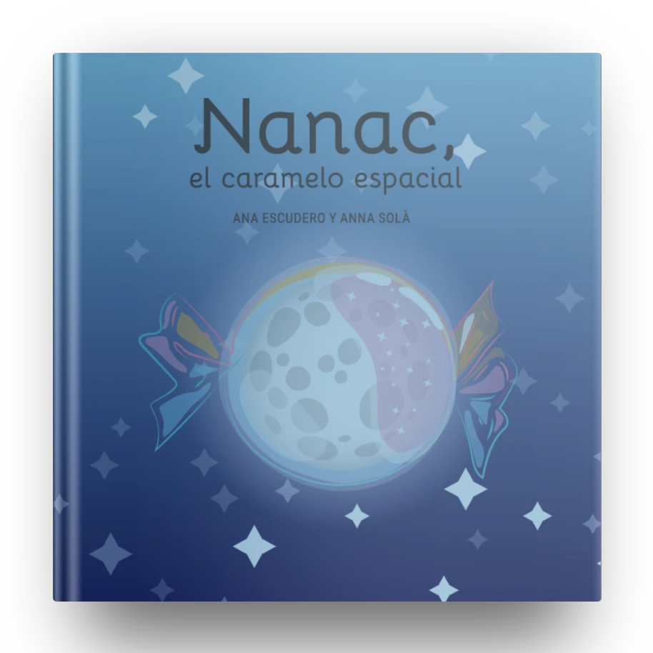 Portada de Nanac, el caramelo espacial