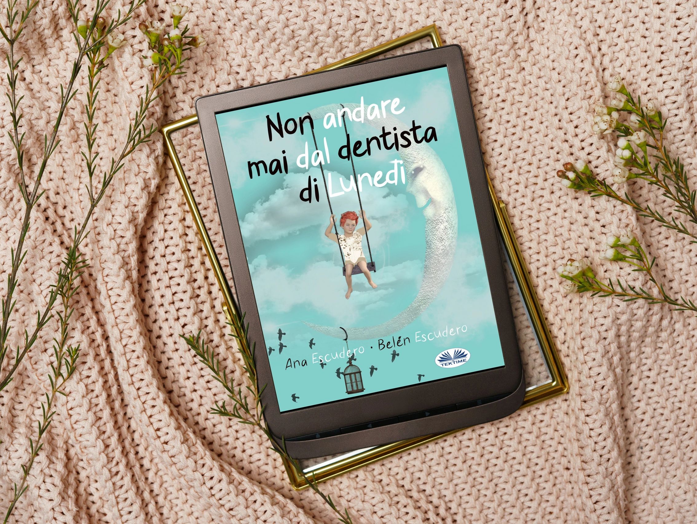 Portada de Non andaré mai del dentista a lunedi