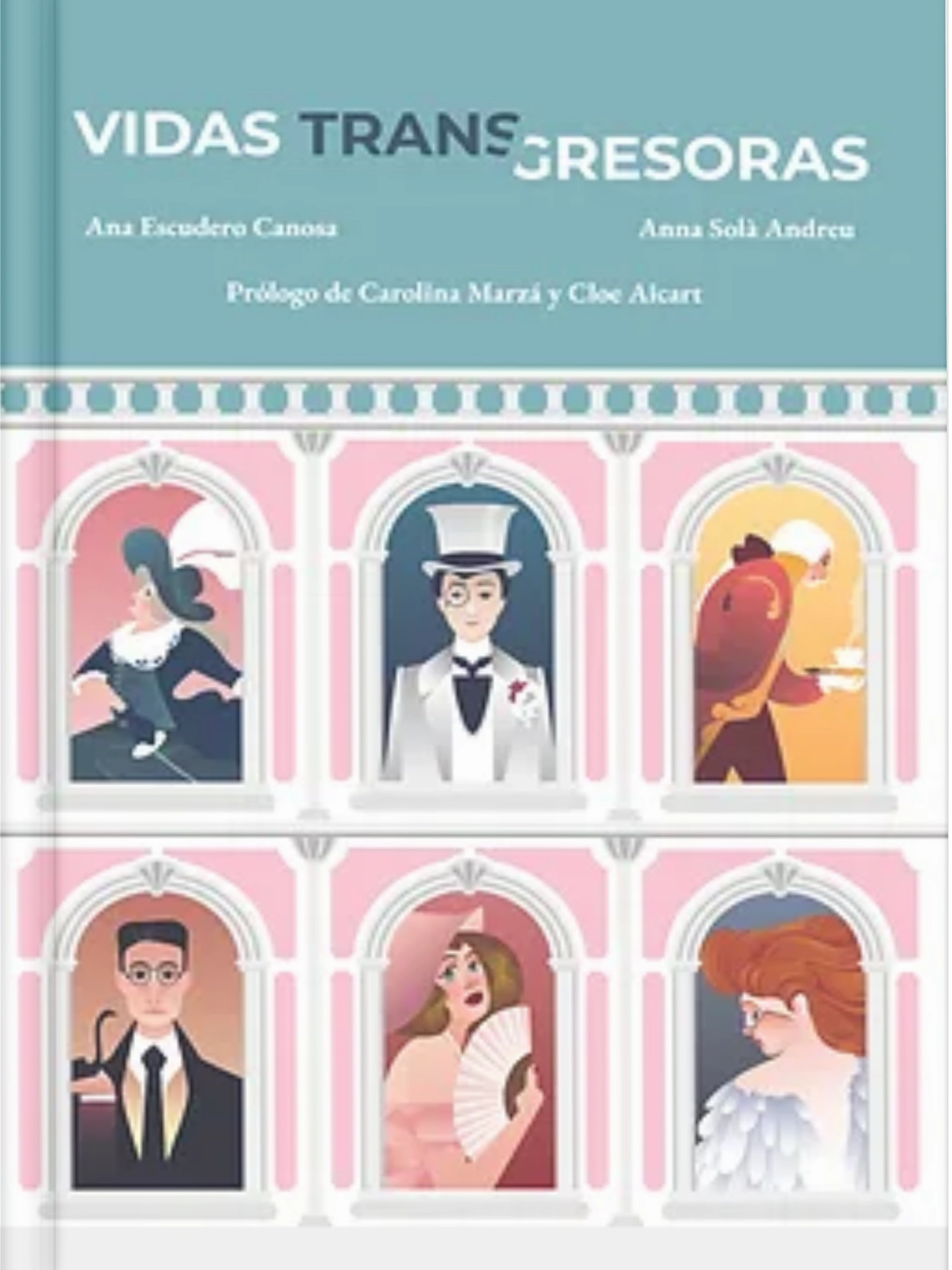 Portada Vidas Transgresoras