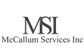 MCCALLUM SERVICES INC