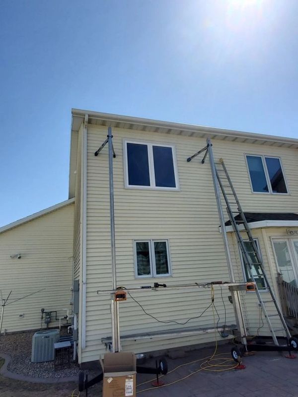 siding installation in West Fargo North Dakota