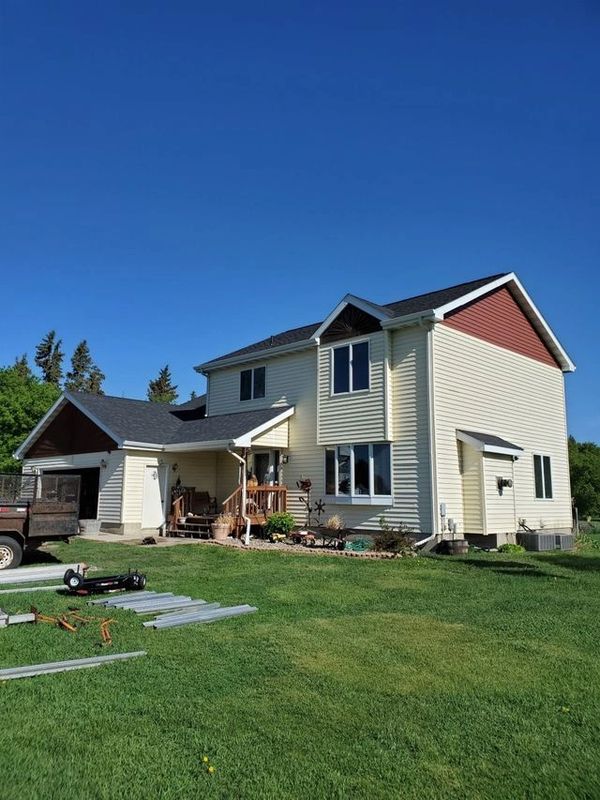 new siding installation in West Fargo North Dakota