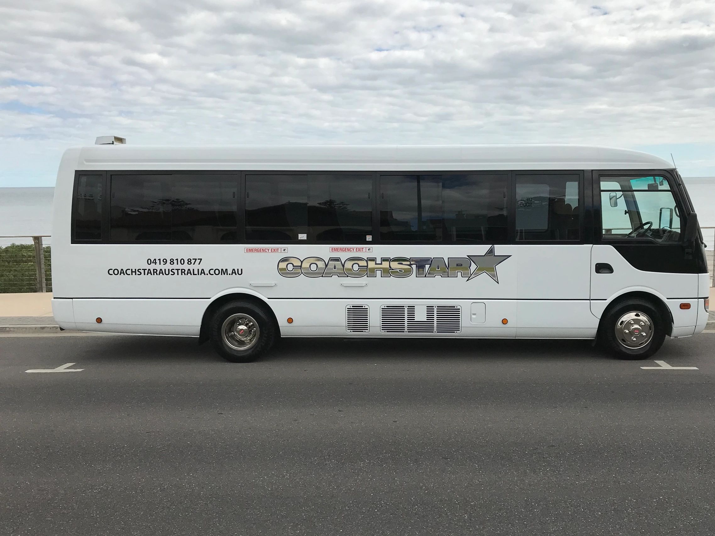 Coachstar Australia coach for Adelaide group transfers