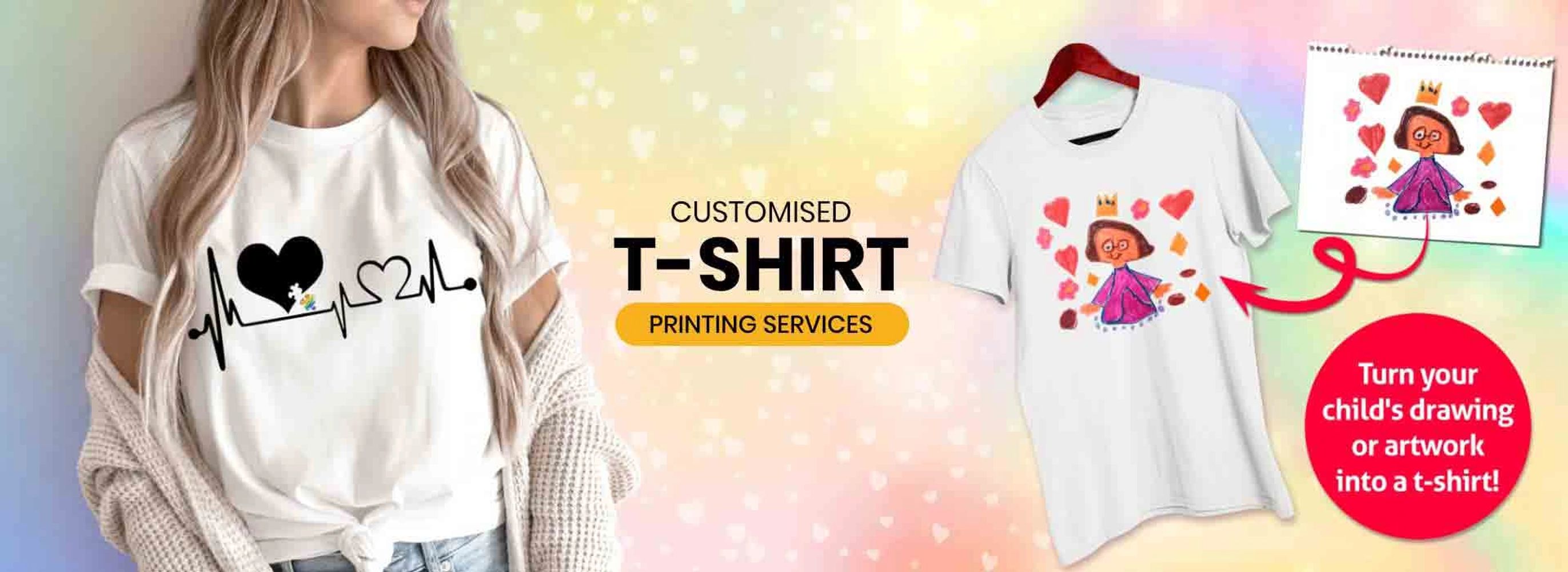 T-Shirt Printing | Custom T-Shirts in Delhi