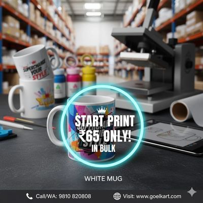 Mugs Printing Delhi - Noida - Gurgaon