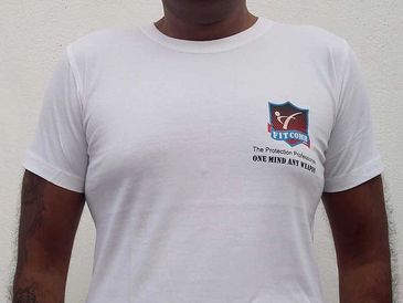 Top Notche Cotton Round Neck T Shirt - Premium