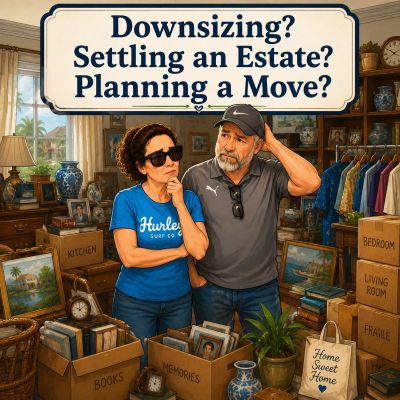 Deciding what to do when settling an estate, planning a move or downsizing in Central Florida